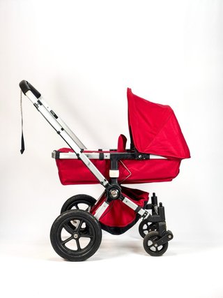 Bugaboo Gecko Rojo + Accesorios
