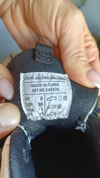 Zapatillas Balenciaga Track Talla 38