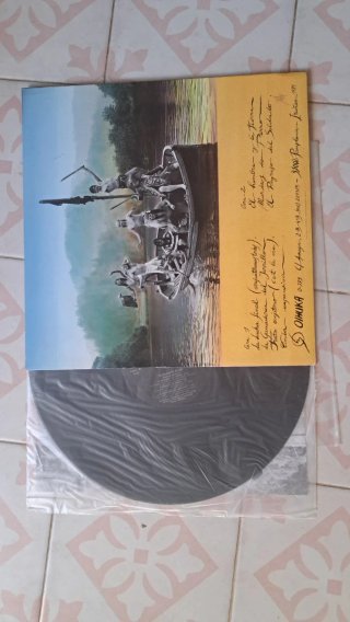 Vinilo Tijuana in Blue - Mini L.P. Sopla Sopla