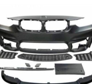 Paragolpes Delantero BMW F30-F31 Look M4 Lip Spoil