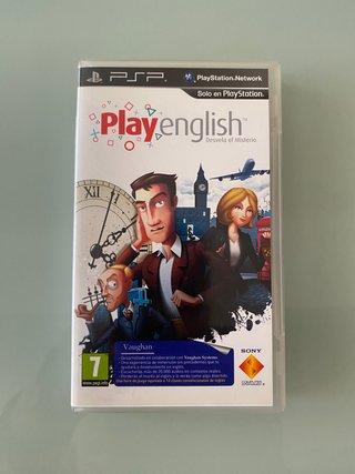 Play English PSP PAL España