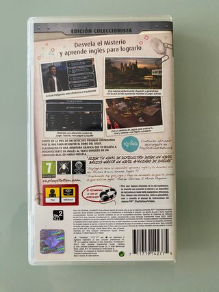 Play English PSP PAL España