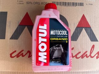 Motul Motocool Organic + Refrigerante