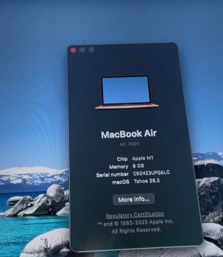 MacBook Air M1 (2020) Placa Base