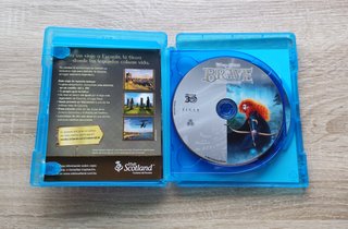 Brave (Indomable) 3D Película Blu Ray