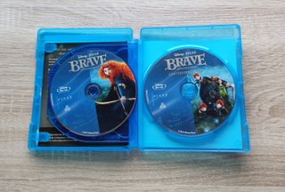 Brave (Indomable) 3D Película Blu Ray