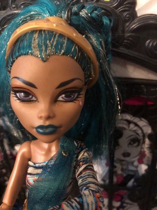 Monster High Nefera de Nile Muñeca