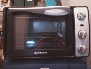 Mini horno eléctrico