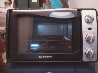 Mini horno eléctrico