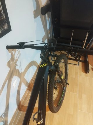 Bicicleta de Montaña Ghost Carbono