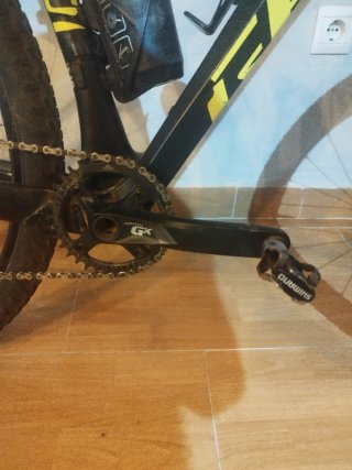 Bicicleta de Montaña Ghost Carbono
