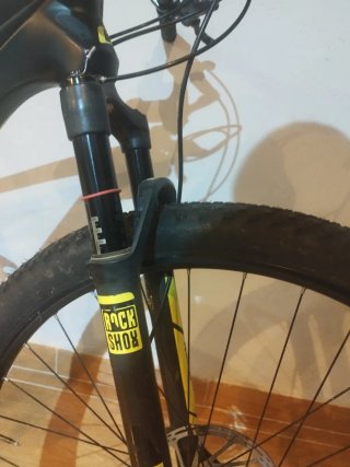 Bicicleta de Montaña Ghost Carbono