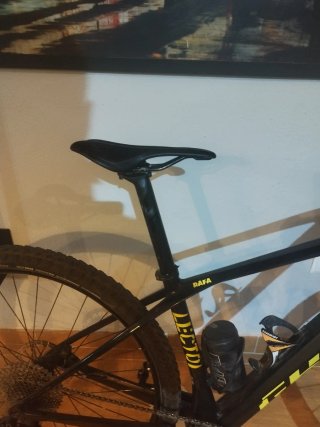 Bicicleta de Montaña Ghost Carbono