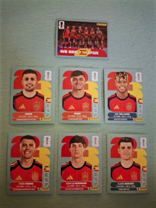 Cromos de  Mundial 2026