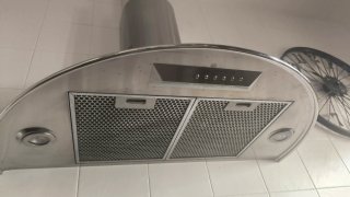 Campana extractora de cocina