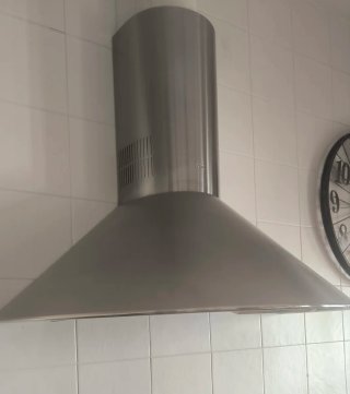 Campana extractora de cocina