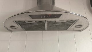 Campana extractora de cocina