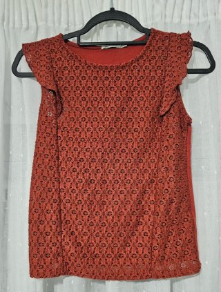 Camisetas de Encaje
