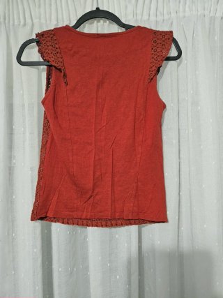 Camisetas de Encaje
