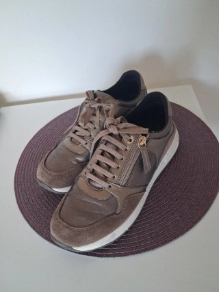 Zapatos Geox Marrones/Dorados Talla 39