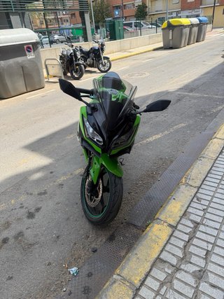 Kawasaki Ninja 300 Verde