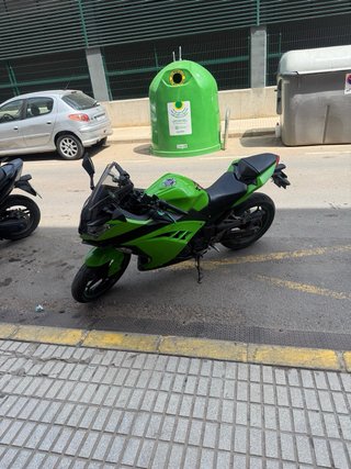 Kawasaki Ninja 300 Verde