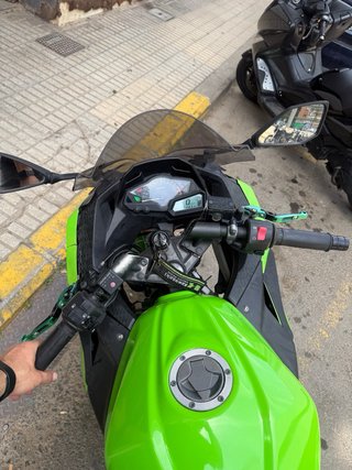 Kawasaki Ninja 300 Verde
