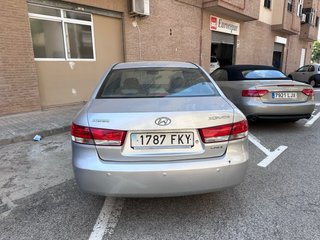 Hyundai Sonata 2007
