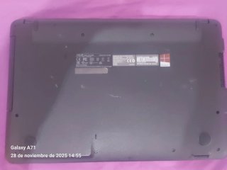 Portátil Asus F540S Plata LEER