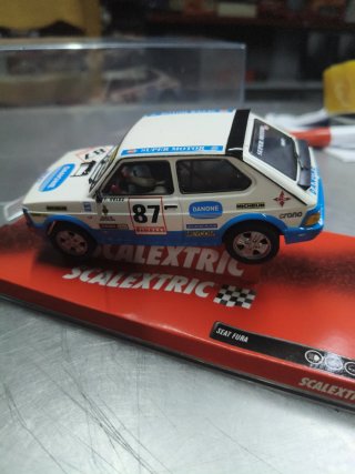 Scalextric Seat Fura Danone 6434