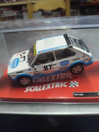 Scalextric Seat Fura Danone 6434