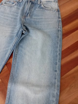 Pantalón vaquero Pull and Bear Talla 34