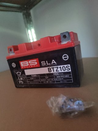 Batería moto BS BTZ10S