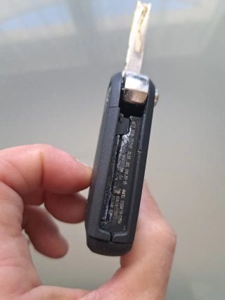 Llave Mando Seat Ibiza Arona Original