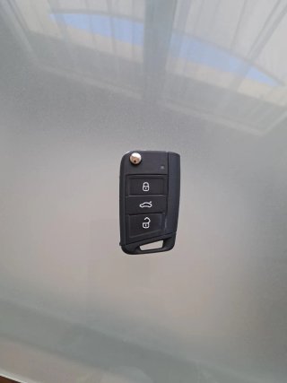 Llave Mando Seat Ibiza Arona Original
