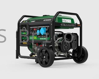 Generador Dual Propano - Gasolina NATURA 8500W - 230V