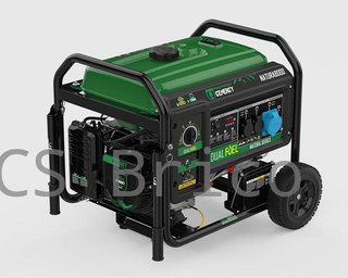 Generador Dual Propano - Gasolina NATURA 8500W - 230V