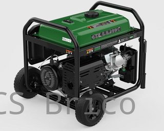 Generador Dual Propano - Gasolina NATURA 8500W - 230V