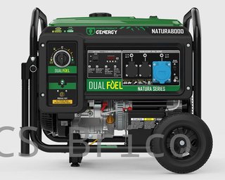 Generador Dual Propano - Gasolina NATURA 8500W - 230V