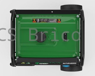 Generador Dual Propano - Gasolina NATURA 8500W - 230V