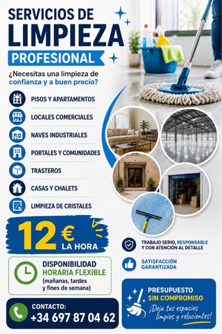 Servicios limpieza