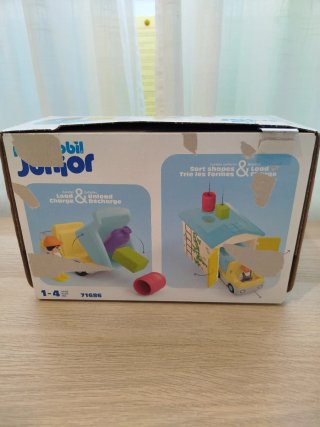 Playmobil Junior 71686 Camión COMPLETO IMPECABLE
