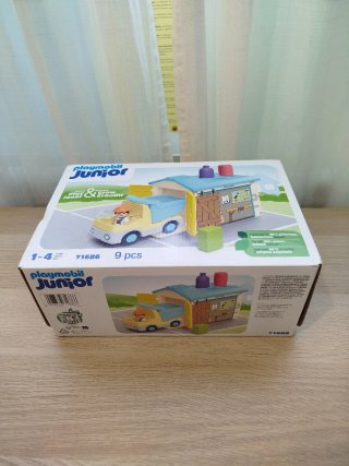 Playmobil Junior 71686 Camión COMPLETO IMPECABLE