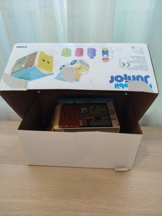 Playmobil Junior 71686 Camión COMPLETO IMPECABLE