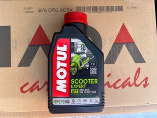 Motul Scooter Expert 2T Aceite Moto