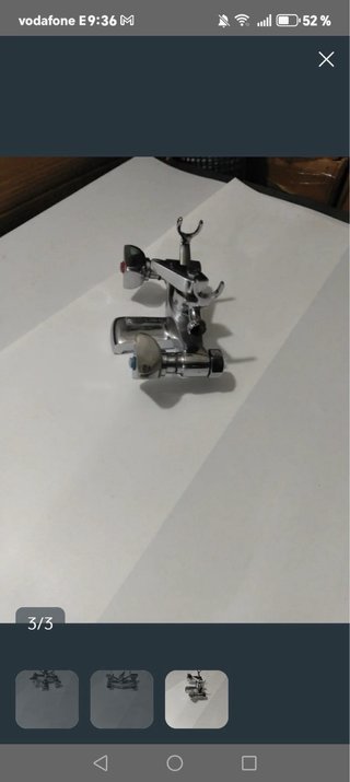 Grifo de bañera antiguo