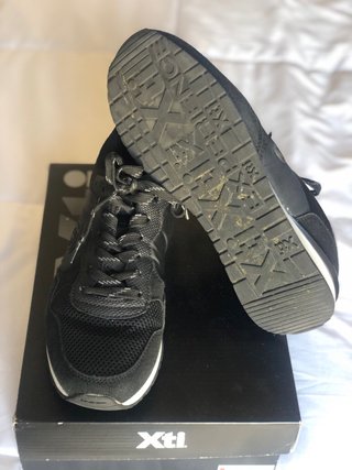 Zapatillas Xti Negras Mujer