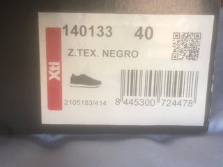Zapatillas Xti Negras Mujer