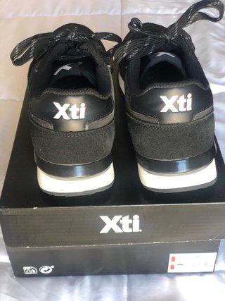 Zapatillas Xti Negras Mujer