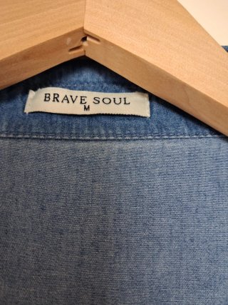 Vestido vaquero Brave Soul